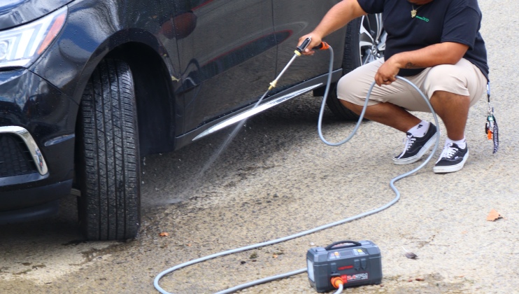 AW401快速清洗應用