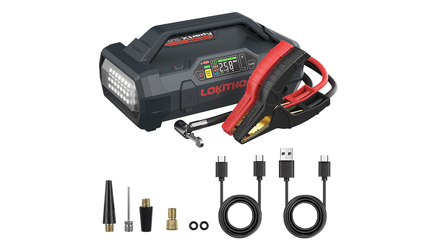 ApartX 系列可拆卸電池啟動(dòng)電源