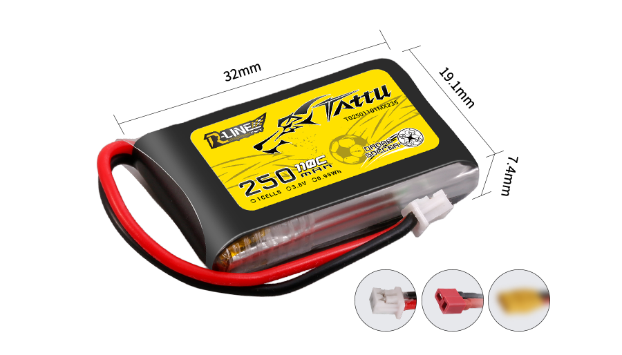 Tattu 無人機足球專用電池100系列