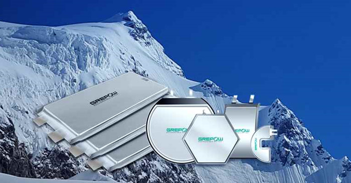 超低溫鋰聚合物電池 超低溫鋰聚合物電池