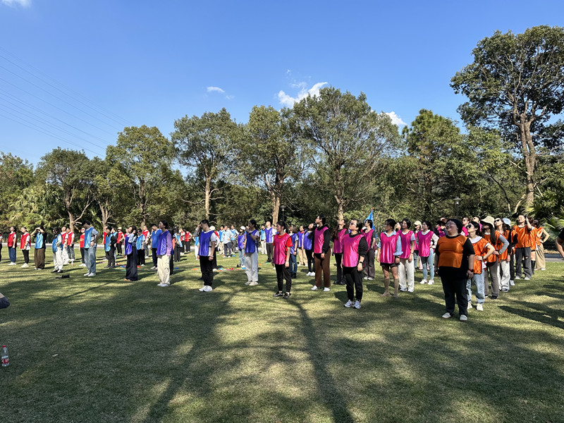 格瑞普2024年會(huì)戶(hù)外拓展活動(dòng)