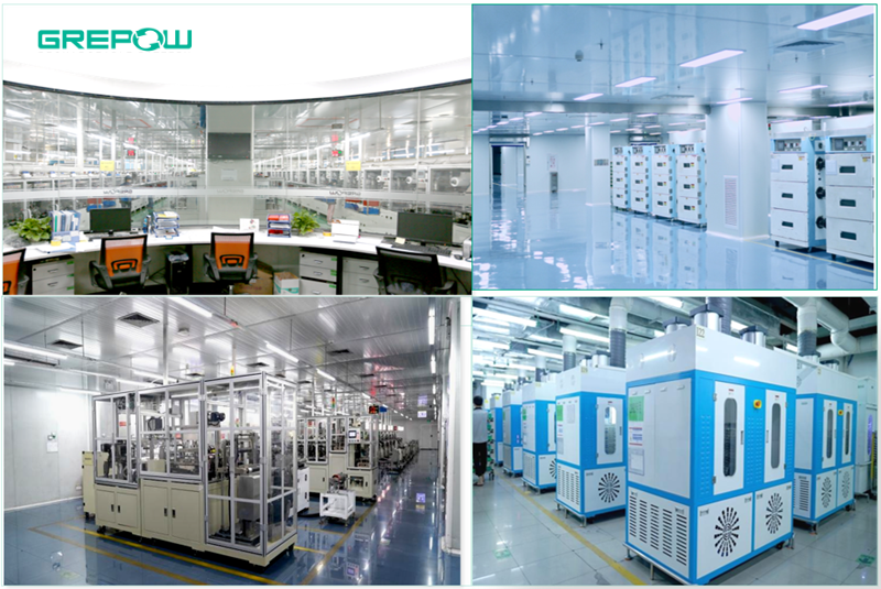 格瑞普工廠(chǎng)環(huán)境