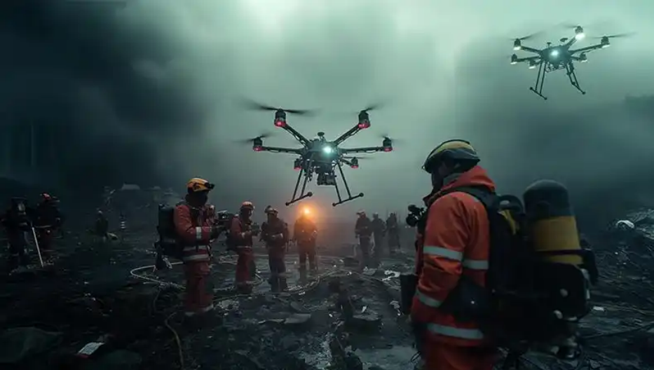 救援無(wú)人機(jī)