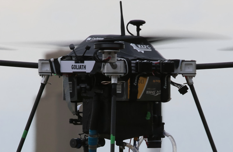 六旋翼無人機(jī)