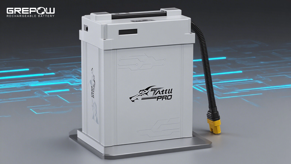 Tattu Pro無人機(jī)電池