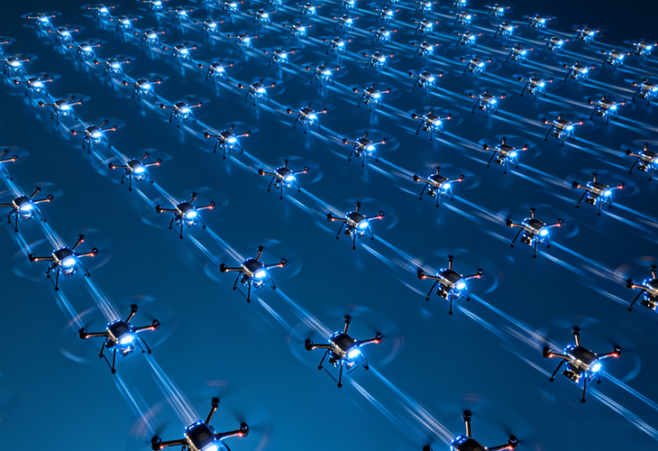 高能量密度，支撐宏大編隊(duì)