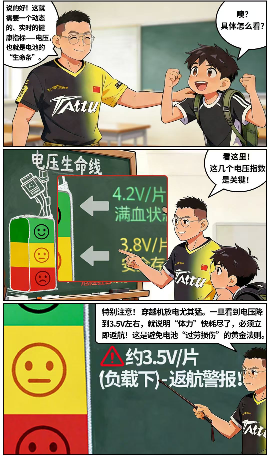 認(rèn)識(shí)穿越機(jī)電池幾大核心參數(shù)！